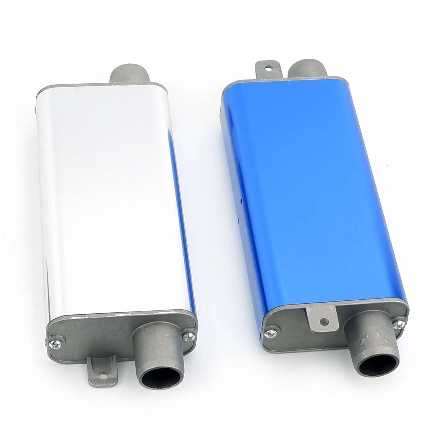 24mm Muffler Silencer S Curved Air Diesel Parking Heater Exhaust Pipe Aluminum Alloy Small Medium Large For Car Truck Camper VAN