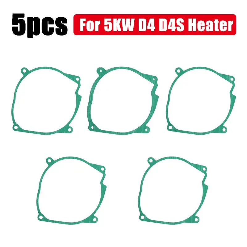 1/5/10x Burner Gasket Blower Motor Gasket For Eberspacher 2KW/5KW Diesel Parking Heater D2/D4/D4S Combustion Chambe