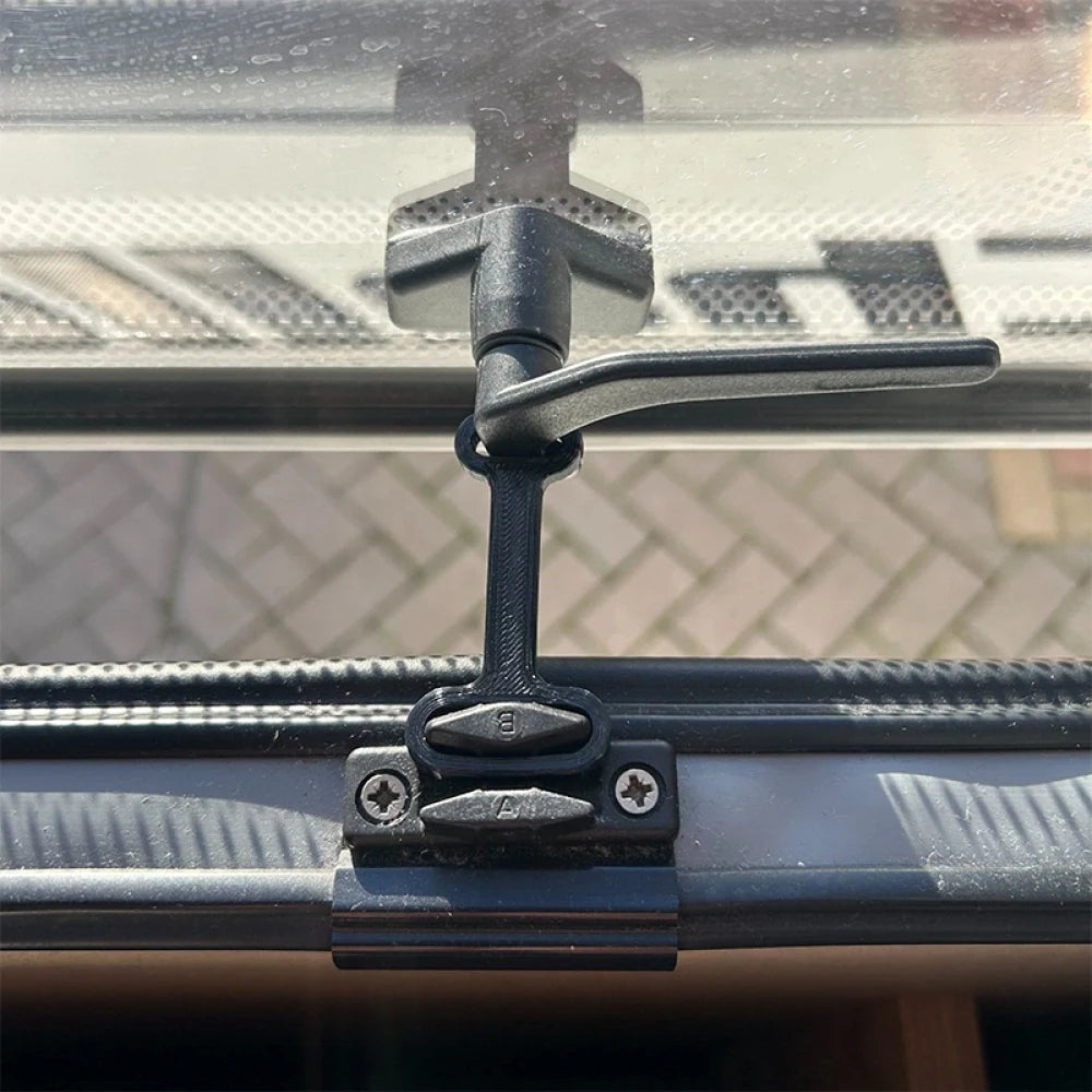 2pcs Caravan Motorhome Window Ventilation Stay For PolyPlastic Windows RV Camper Accessories