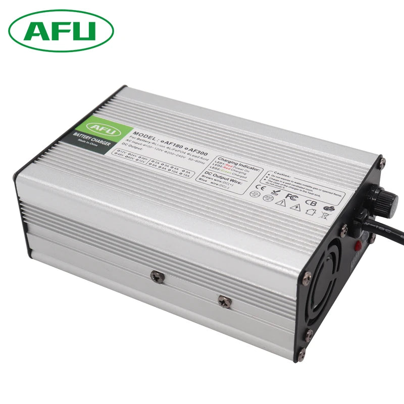 14.6V 10A LiFePO4 Battery Charger 4Series 12V 5A LiFePO4 battery charger Automatically stop intelligent charging