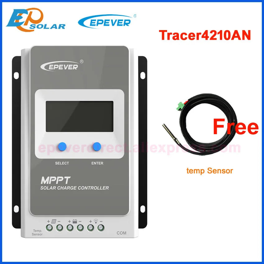 EPEVER Tracer MPPT 10A 20A 30A 40A 12v 24V Solar Charger Controller Tracer3210AN 2210AN Tracer4210AN 2206AN Tracer1206AN
