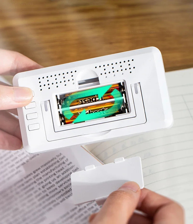 Xiaomi Electronic Thermometer Hygrometer Weather Station for Home Indoor High Precision with Table Clock Temperature Controller