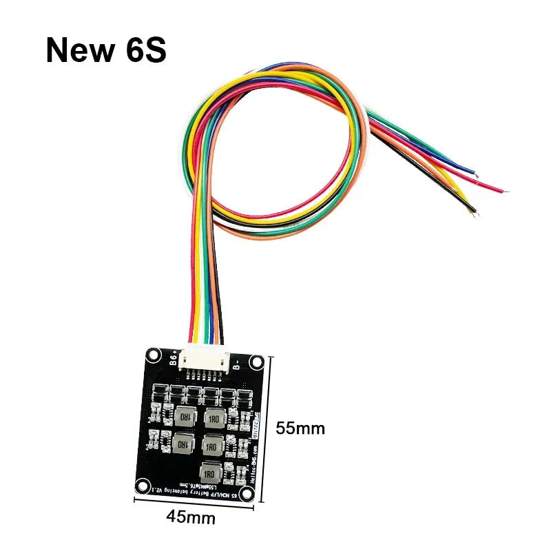 1.2A Balance Li-ion Lifepo4 Lithium Battery Active Equalizer Balancer Energy Transfer BMS 3S 4S 5S 6S 7S 8S 10S 13S 14S 16S 24S