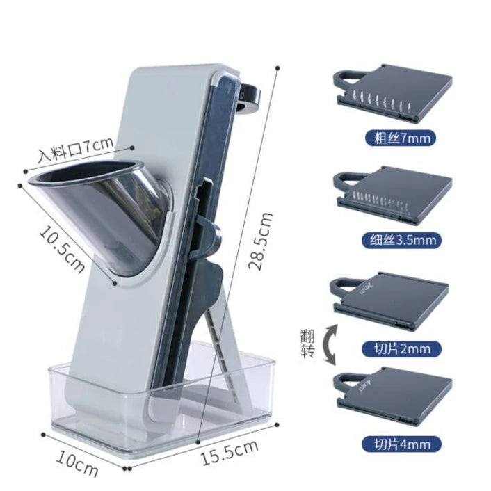Multifunction Vegetable Cutter Meat Potato Slicer Shredding Carrot Grater Kitchen Accessories Steel Blade Kitchen Tool