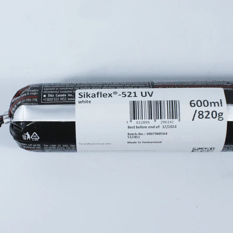 Original Sika Sikaflex 521 UV Resistant Polymer Sealant Waterproof Low Modulus STP Adhesive Sealant 300ML/600ML