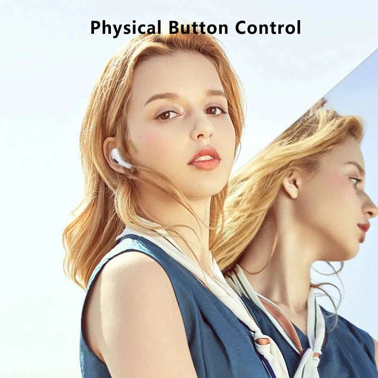 Original AIR ANC Noise Reduction Bluetooth Earphones Microphone wireless earbuds TWS Long battery life Pod Spatial Audio PRO