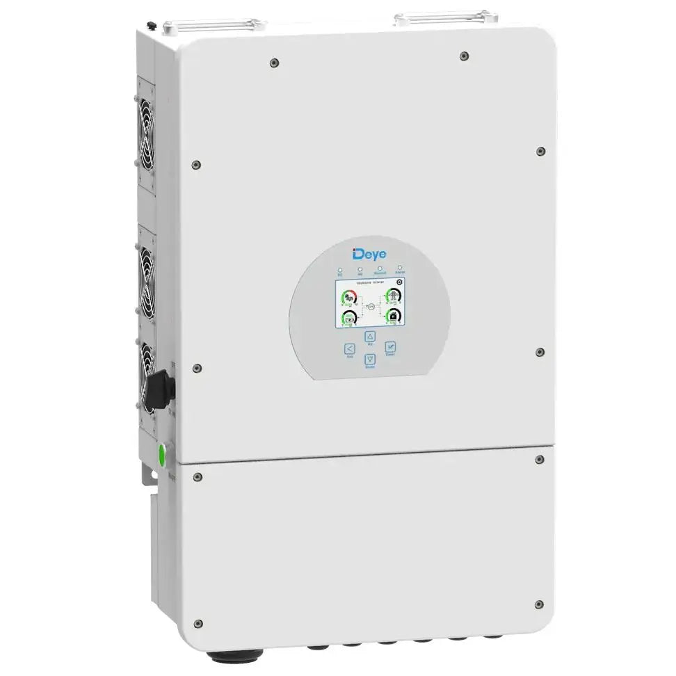 DeYe Hybrid Inverter and Lithium Grid 8KW 12KW Solar Inverter Pv array Inverter Protection level IP 65