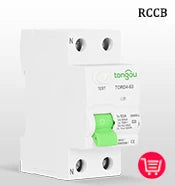 RCCB RCD DC Electric Vehicle EV Charging Pile Residual Current breaker  2P 63A 30mA Type B 10KA  Din Rail Earth Leakage TONGOU
