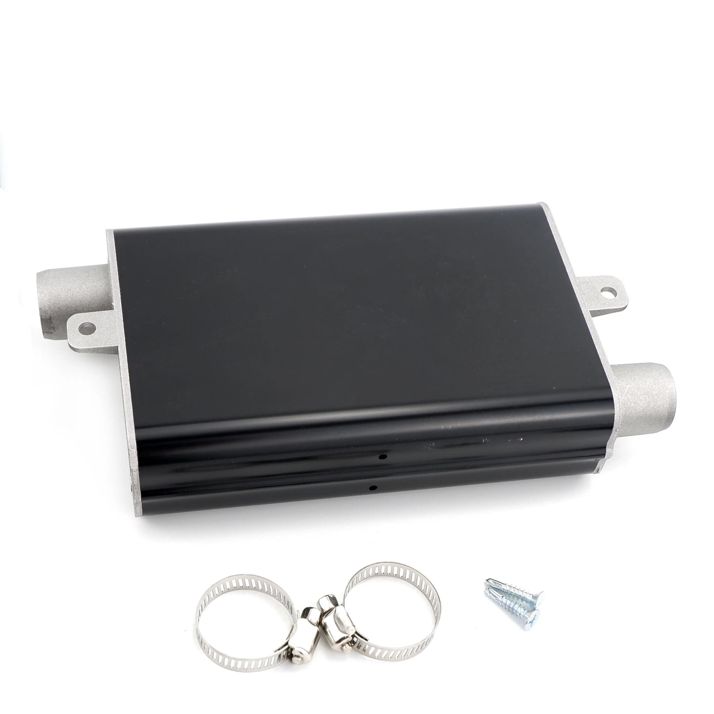 24mm Muffler Silencer S Curved Air Diesel Parking Heater Exhaust Pipe Aluminum Alloy Small Medium Large For Car Truck Camper VAN