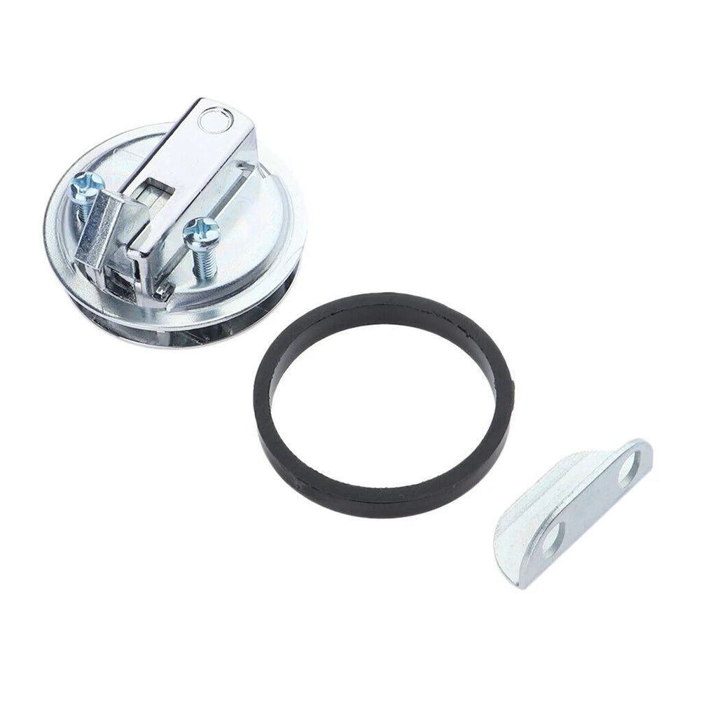 Boat Deck Hatches Flush Pull Slam Latch Mount Latch Lift For RV Yacht Marine Deck Hatches Locking Locker Yacht Accessories