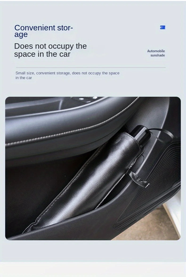 Car Front Windshield Sunshade Umbrella Summer Sun Protection Sunshade Blocking Car Interior Cooling Supplies