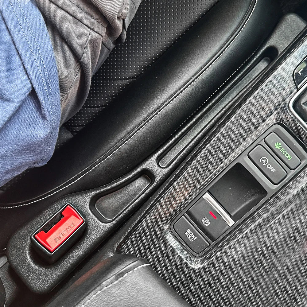 1 Pair Universal Car Seat Gap Plug Strip Side Seam Car Gap Filler Leak Proof Seat Gap Storage Organizer Interior Decoration