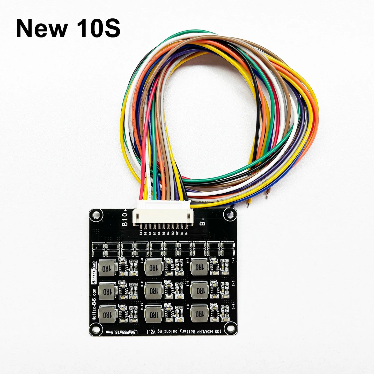 1.2A Balance Li-ion Lifepo4 Lithium Battery Active Equalizer Balancer Energy Transfer BMS 3S 4S 5S 6S 7S 8S 10S 13S 14S 16S 24S