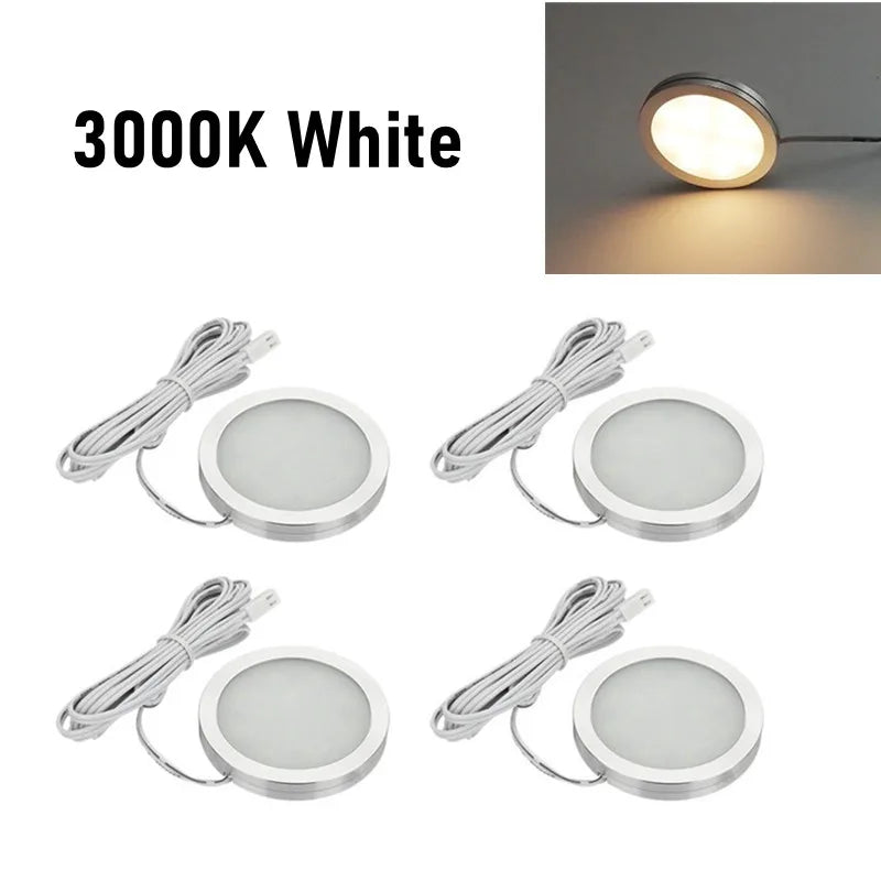 4PCS Camper Accessories RV Ceiling Lights Caravan Interior Reading Lamp Roof  Light for Motorhome RV Caravan Boat