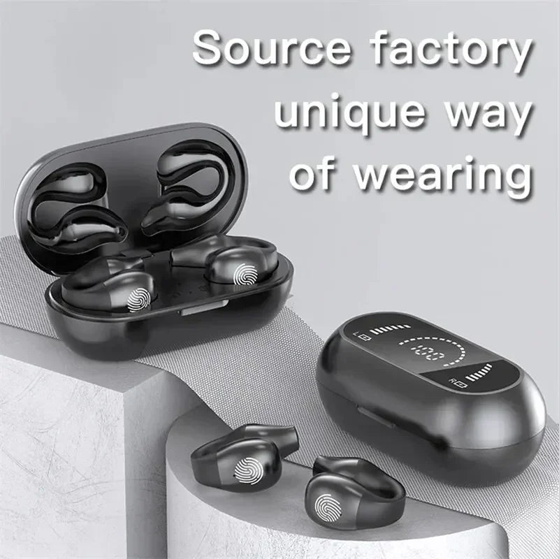 Xiaomi S03 Bluetooth Earphones Bone Conduction Wireless Headphones with Screen High Power Electronic Waterpoor Sports Earphones