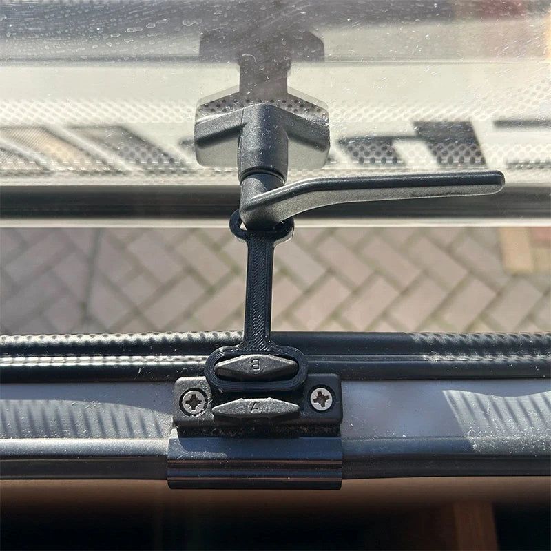 2pcs Caravan Motorhome Window Ventilation Stay For PolyPlastic Windows RV Camper Accessories