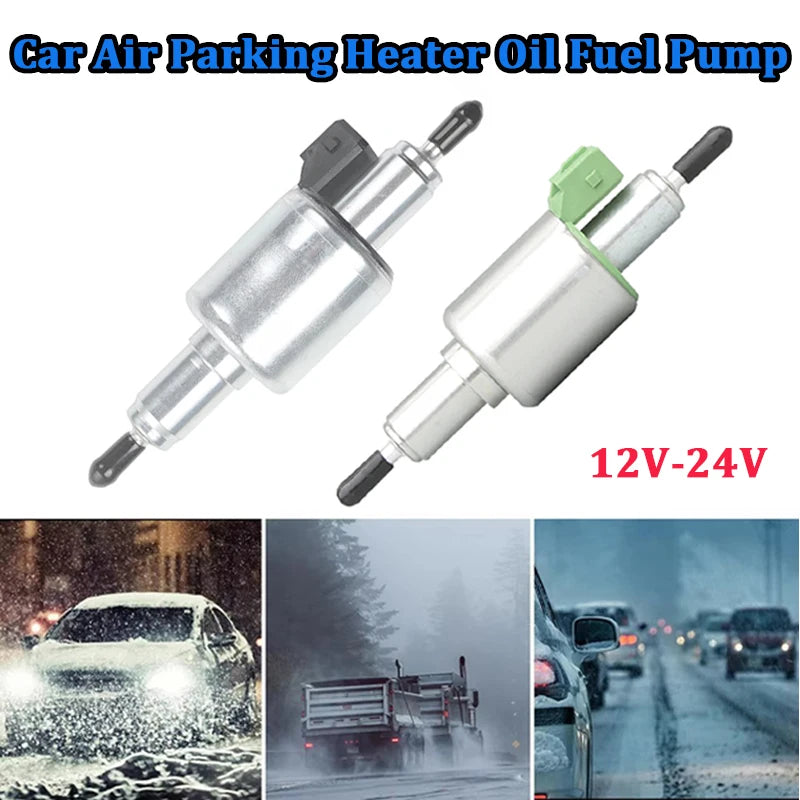12V 24V 2-5KW 22ML Air Heater Diesel For Webasto Eberspacher Heaters For Truck Oil Fuel Pump Air Parking Heater Pulse Meter Pump