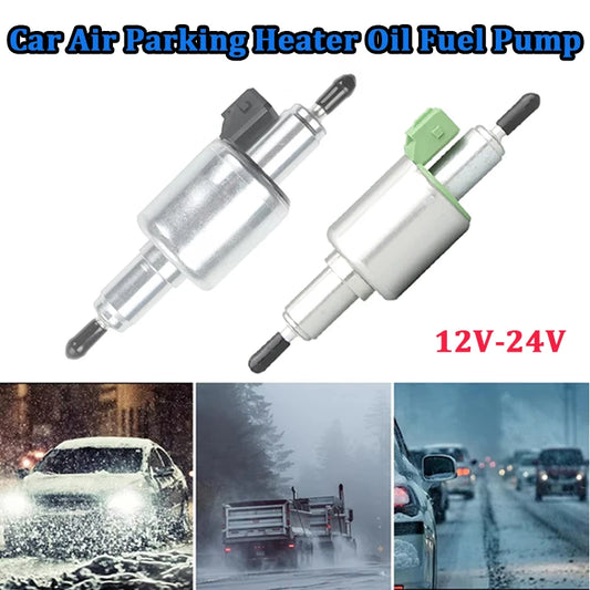 12V 24V 2-5KW 22ML Air Heater Diesel For Webasto Eberspacher Heaters For Truck Oil Fuel Pump Air Parking Heater Pulse Meter Pump