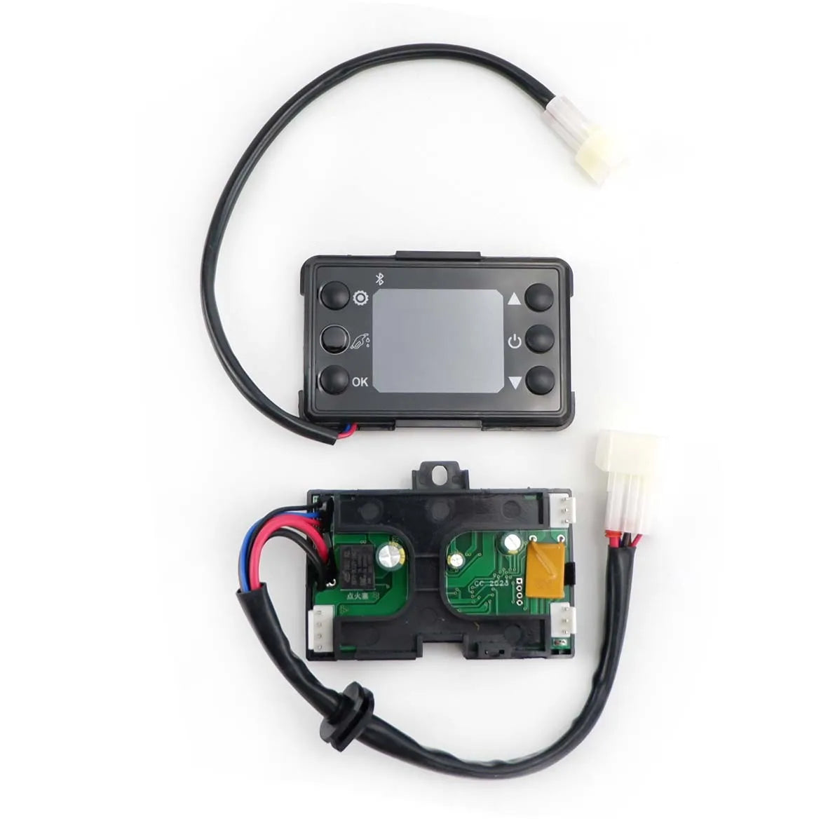 12V Bluetooth LCD Monitor Switch Control Controller Display Motherboard Mainboard Air Diesel Heater For Car Caravan Camper VAN