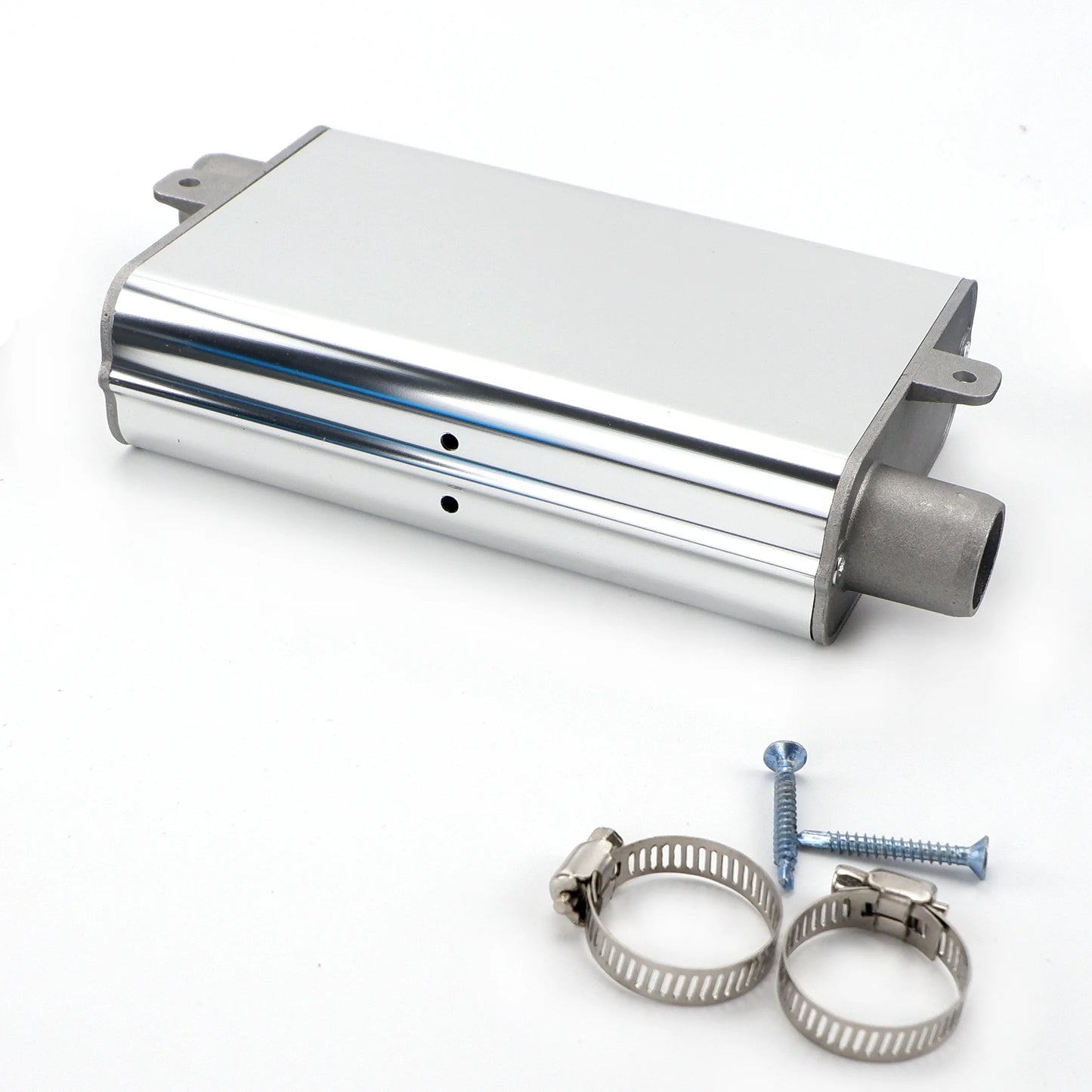 24mm Muffler Silencer Upgraded Clamp Bracket Car Air Diesel Parking Heater Exhaust Pipe Stainless Steel For Car Truck Caravan