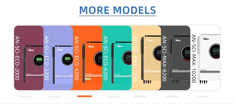 Solar Off Grid Inverter Hybrid 3600W 4200W 6200W Hybrid Solar Inverter Controller 24V 48V 220V 120A MPPT Hybrid Inverter