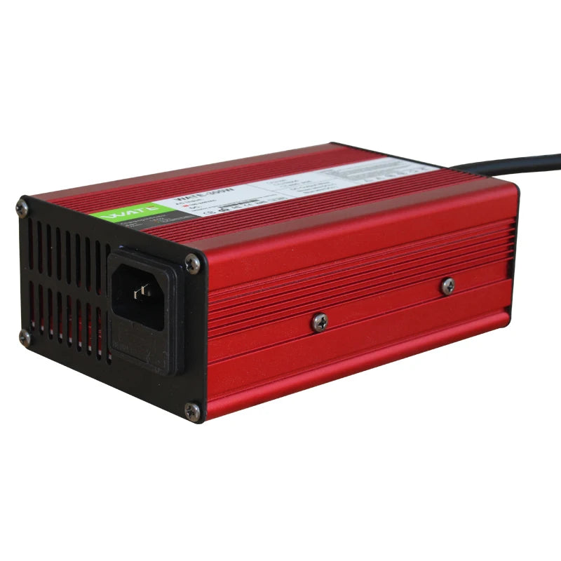 54.6V 5A Charger 48V Li-ion Battery Smart Charger used for 13S 48V Li-ion Battery High Power With Fan Aluminum Case