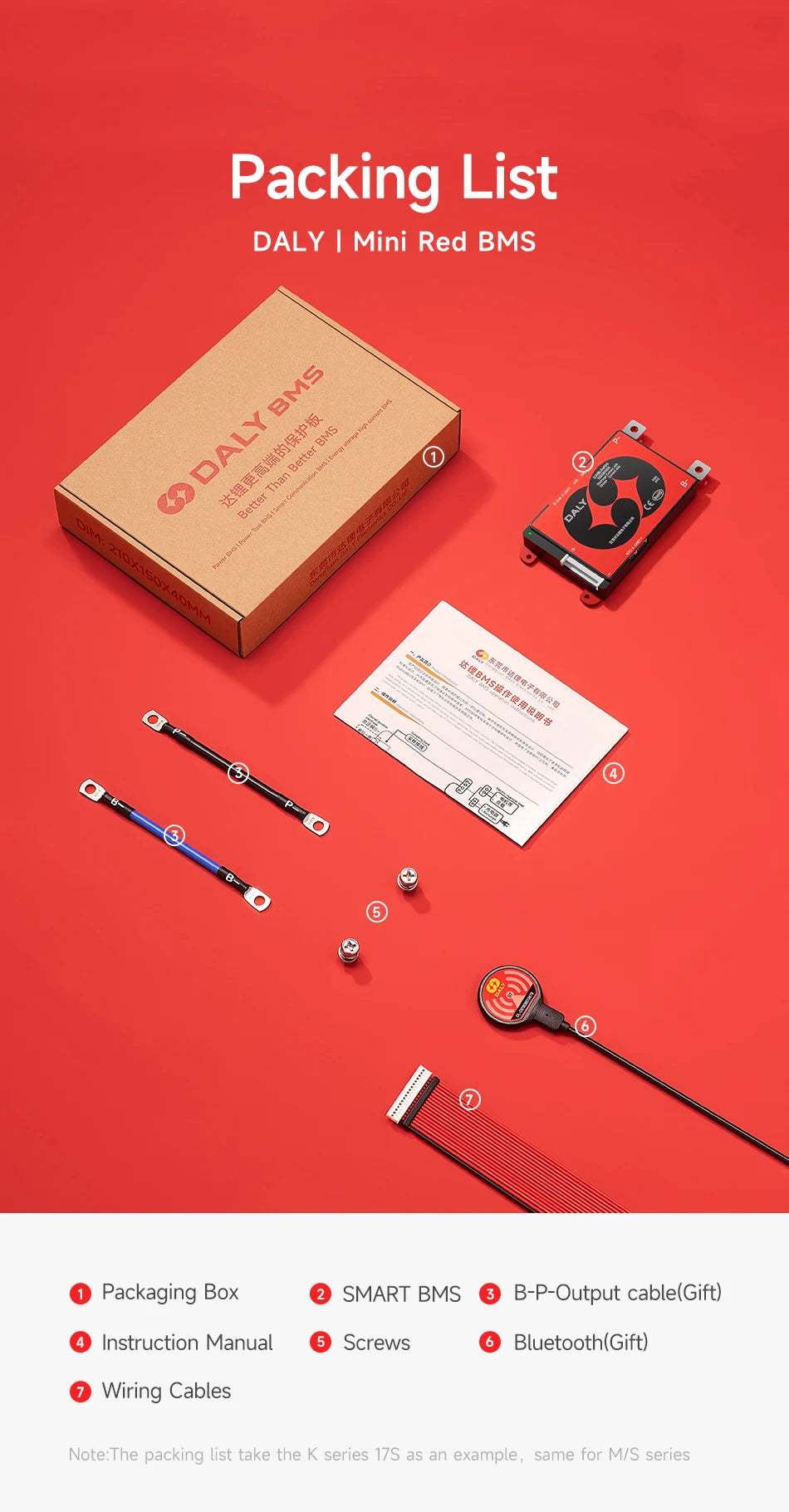 Daly Smart BMS LiFePo4 4S 12V BMS 8S 24S 72V 48V 16S 100A 150A 200A 250A 300A 3.7V Li-Ion BMS 7S 13S 14S 3.2V BMS