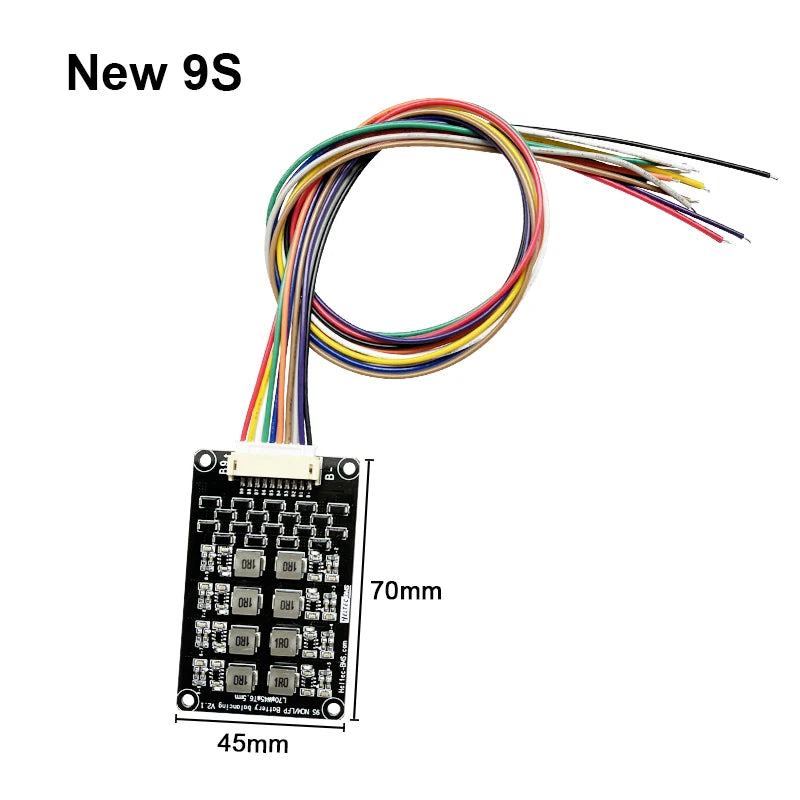 1.2A Balance Li-ion Lifepo4 Lithium Battery Active Equalizer Balancer Energy Transfer BMS 3S 4S 5S 6S 7S 8S 10S 13S 14S 16S 24S