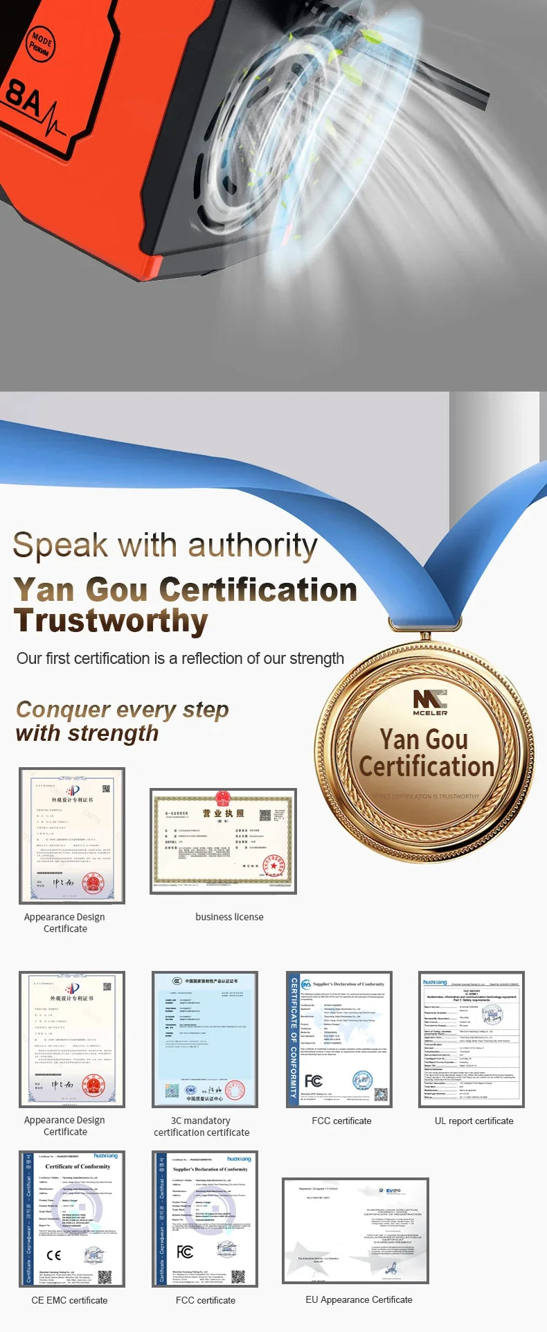 Smart 12V 8A Car Battery Charger Pulse Repair Quick Charge for Auto Moto AGM GEL WET Lead Acid LiFePO4 Battery Charging