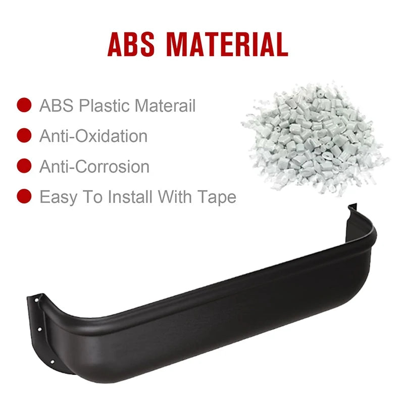 2PCS Caravan Door Storage Boxwaterproof Camper Storage Universal Fit Tool Storage Van Racking Ratchet Strap Caravan Accessories