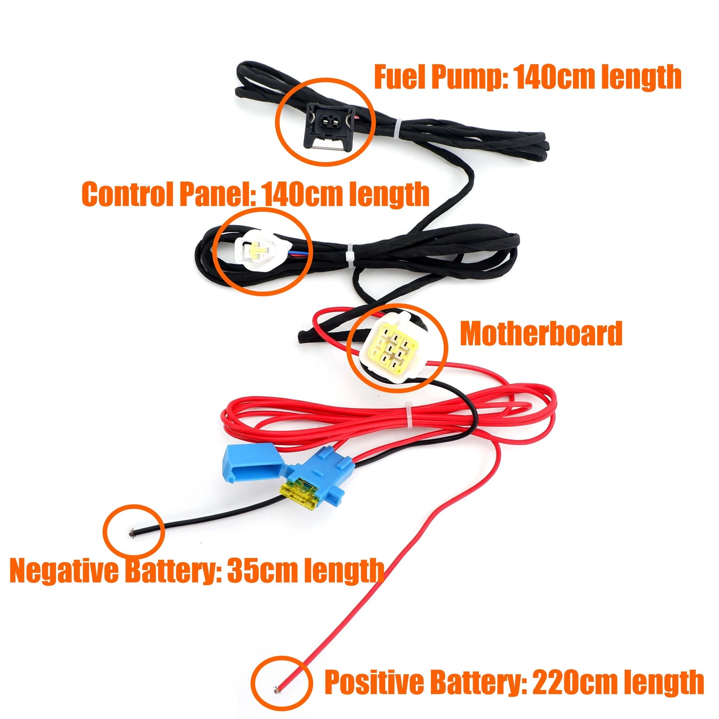 12V 24V 2KW 3KW 5KW 8KW Air Diesel Parking Heater LCD Monitor Switch Remote Control Board Motherboard For Car Truck Van Boat