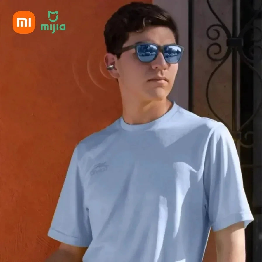 Xiaomi S03 Bluetooth Earphones Bone Conduction Wireless Headphones with Screen High Power Electronic Waterpoor Sports Earphones