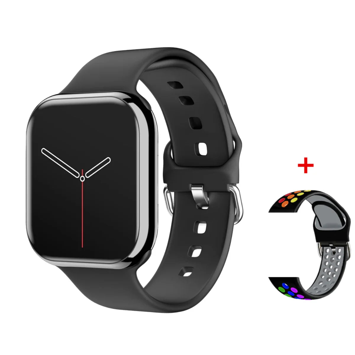 2025New GPS Smart Watch Series 10 For Apple Watch 10 Memory Music Video Bluetooth Call Waterproof NFC Smartwatch For Android IOS