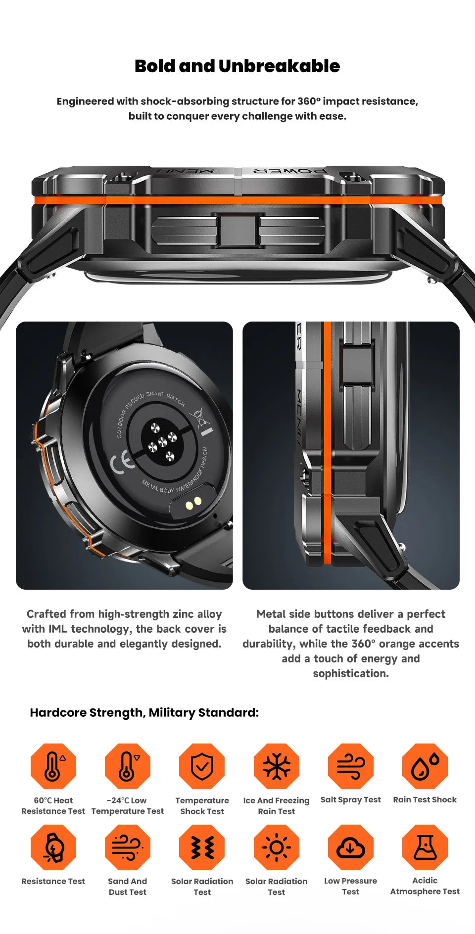 2025 Original TANK T3 Ultra GPS Smart Watch Men 10ATM Waterproof Smartwatch HD AMOLED 1000mAh Fitness T-Rex 3 Electronic Watches