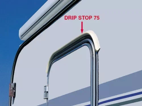 Camper Van Gutter Rain Guard Drip Stop 1 /2/3/5/10M For FIAMMA DRIPSTOP Caravan Motorhome Parts Rv Camper Accessories