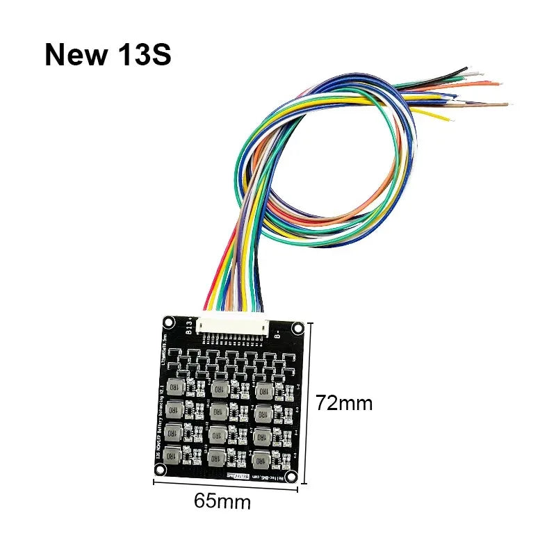 1.2A Balance Li-ion Lifepo4 Lithium Battery Active Equalizer Balancer Energy Transfer BMS 3S 4S 5S 6S 7S 8S 10S 13S 14S 16S 24S