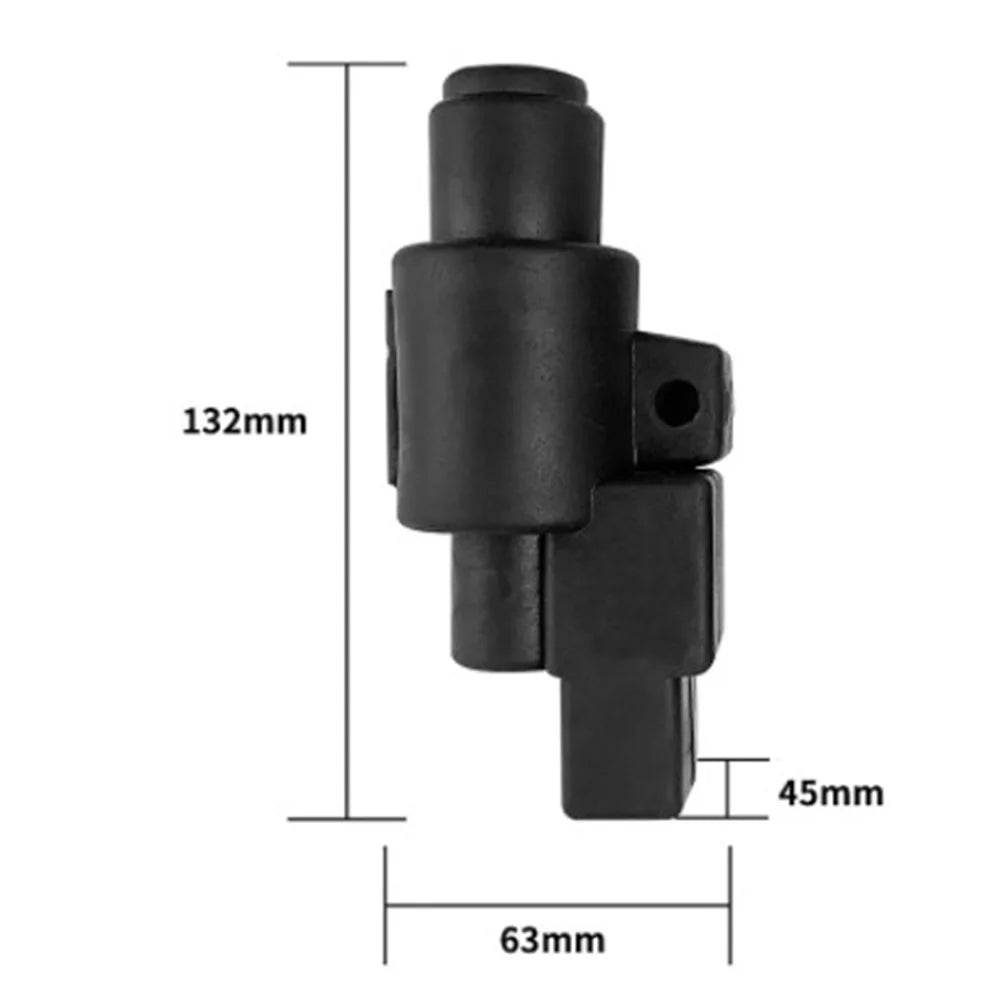 Plastic Parking Heater Fuel Pump Cover 12V 24V 2000W 5000W Diesel Parking Heater Oil Pump Holder Housing