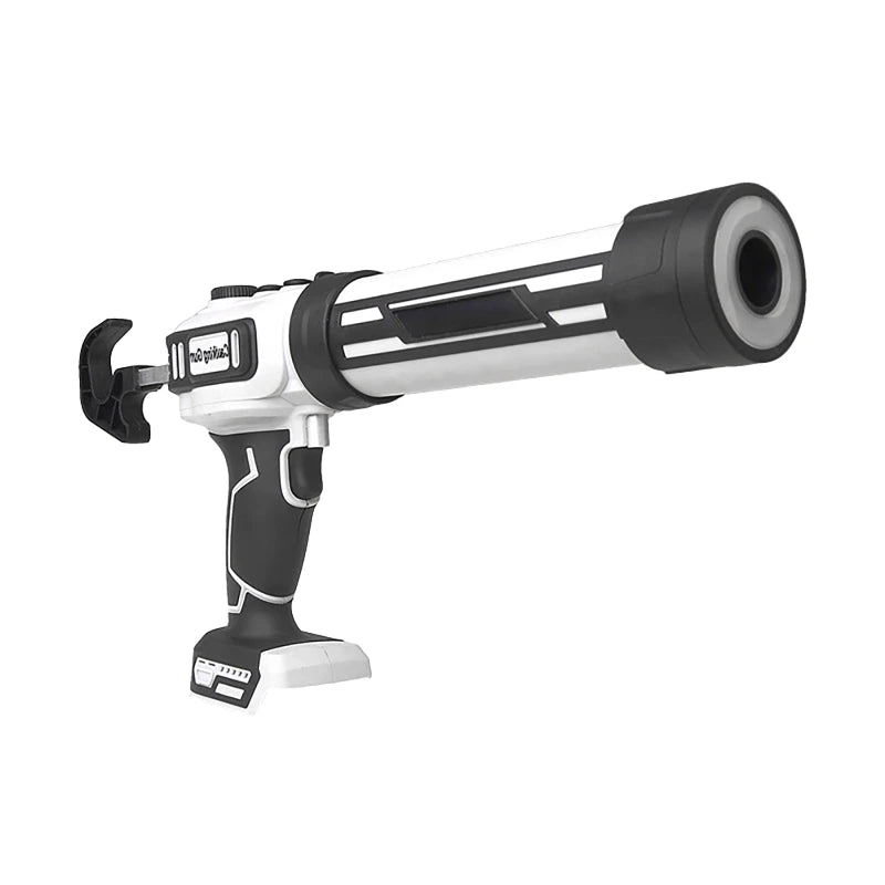 Brushless Caulking Gun 10oz/300ml Cordless Electric Silicone Gun Stepless Speed Control for Makita 18V Battery (No Battery)