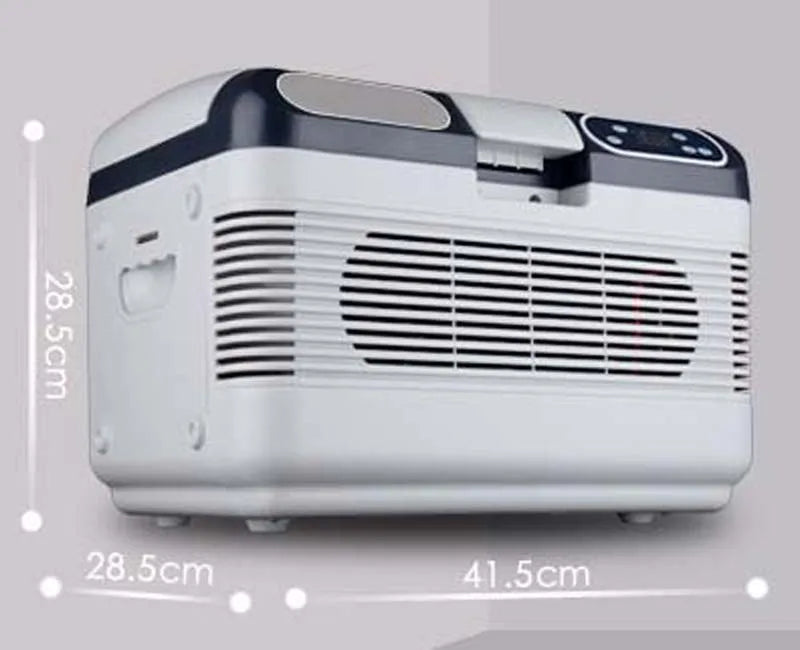 12L Refrigerator Car And Home Dual Purpose Refrigerator Small Refrigeration Refrigerator Cold And Hot Dual Energy Refrigerator