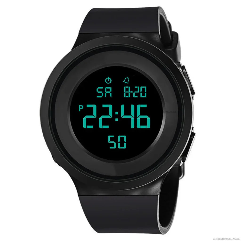 Luminous Watches Mens Electronic Watch Watches Waterproof Swim Outdoor Sport Wristwatch Silicone Fashion Hours Relojes Reloj