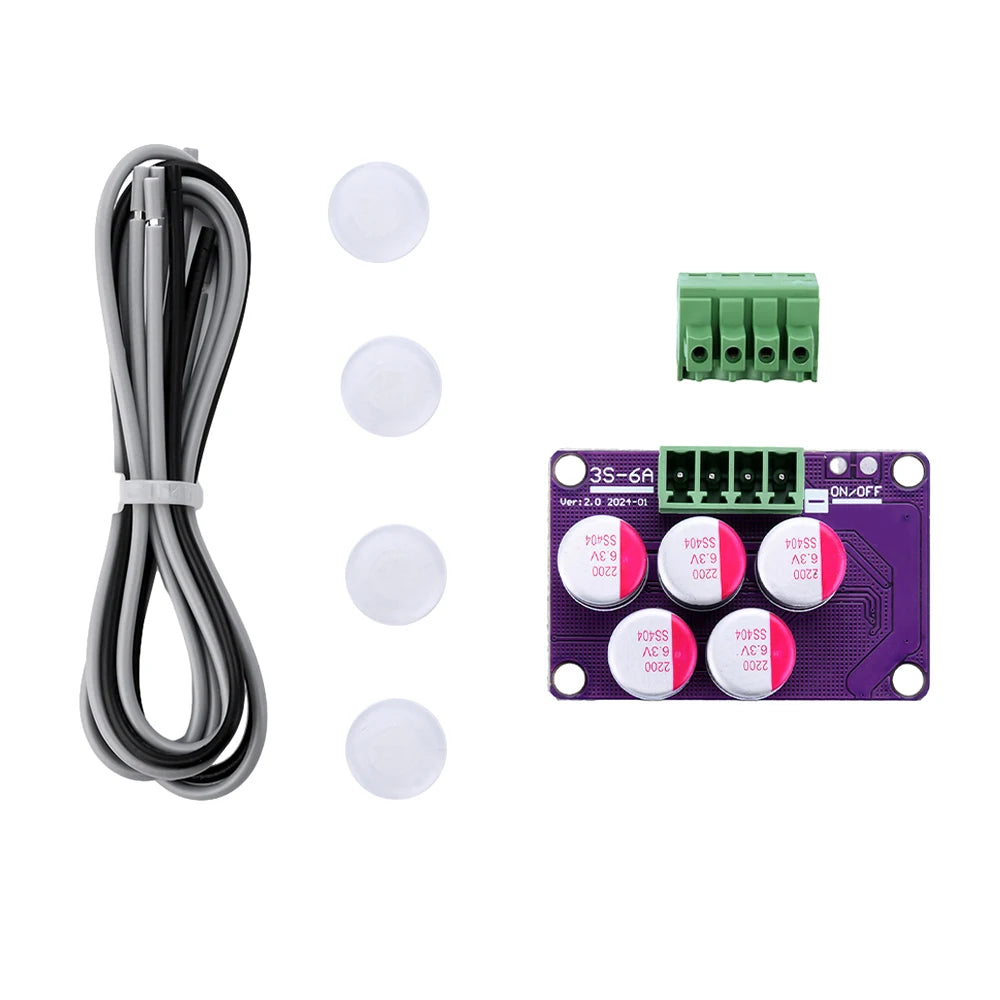 6A 2.5V-4.4V Active Equalizer Balancer 3S 8S Lifepo4 Equalization Balancing Li-Ion /LiFePo4 Lithium Balance Board