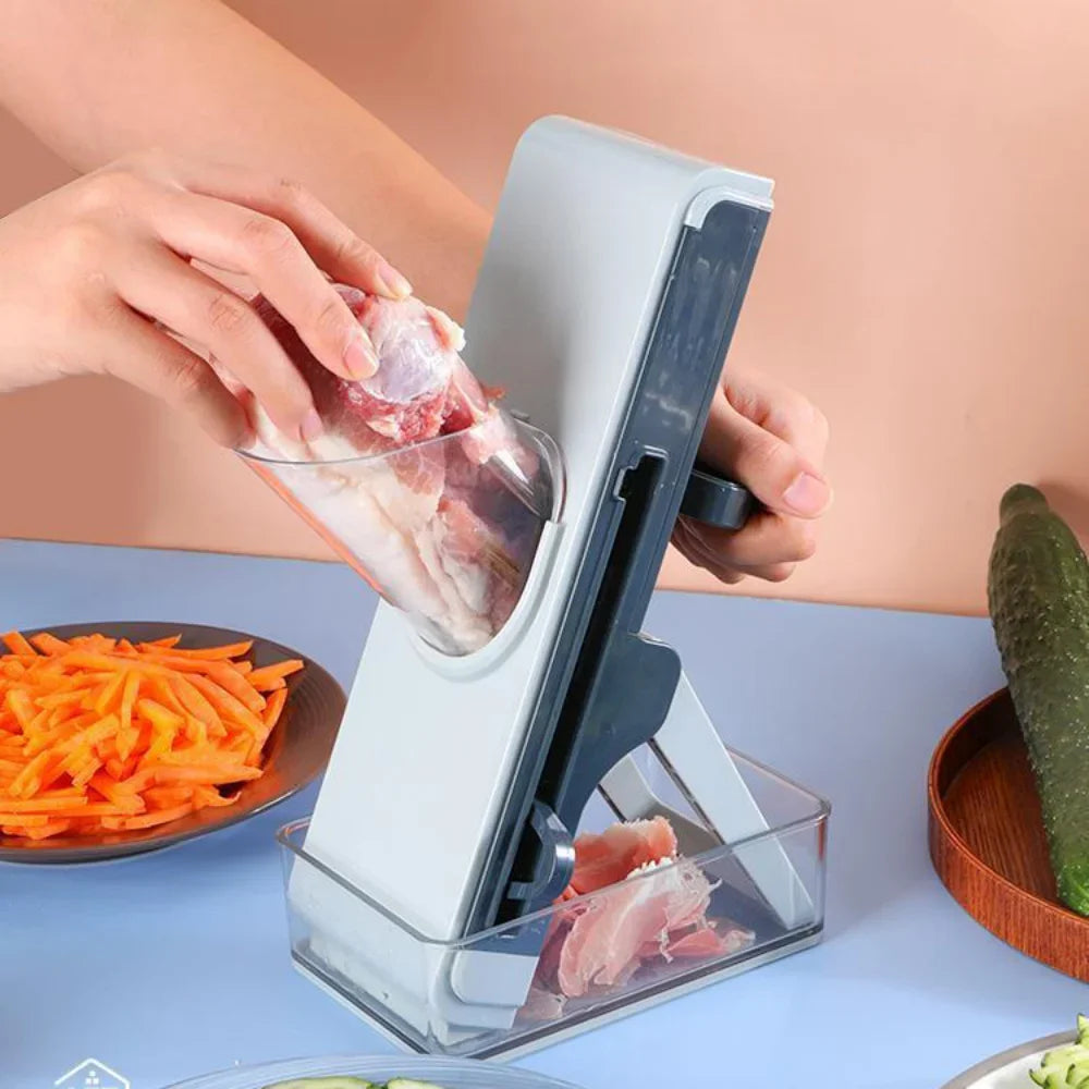Multifunction Vegetable Cutter Meat Potato Slicer Shredding Carrot Grater Kitchen Accessories Steel Blade Kitchen Tool