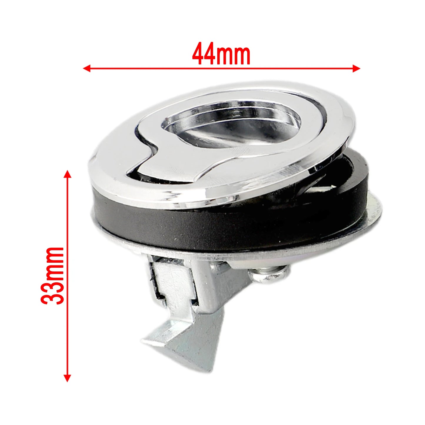 Boat Deck Hatches Flush Pull Slam Latch Mount Latch Lift For RV Yacht Marine Deck Hatches Locking Locker Yacht Accessories