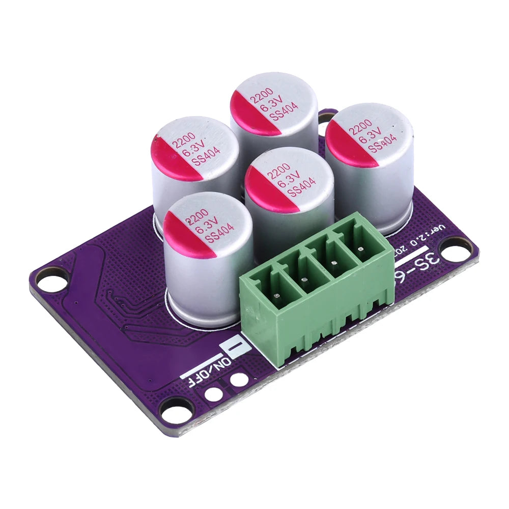 6A 2.5V-4.4V Active Equalizer Balancer 3S 8S Lifepo4 Equalization Balancing Li-Ion /LiFePo4 Lithium Balance Board