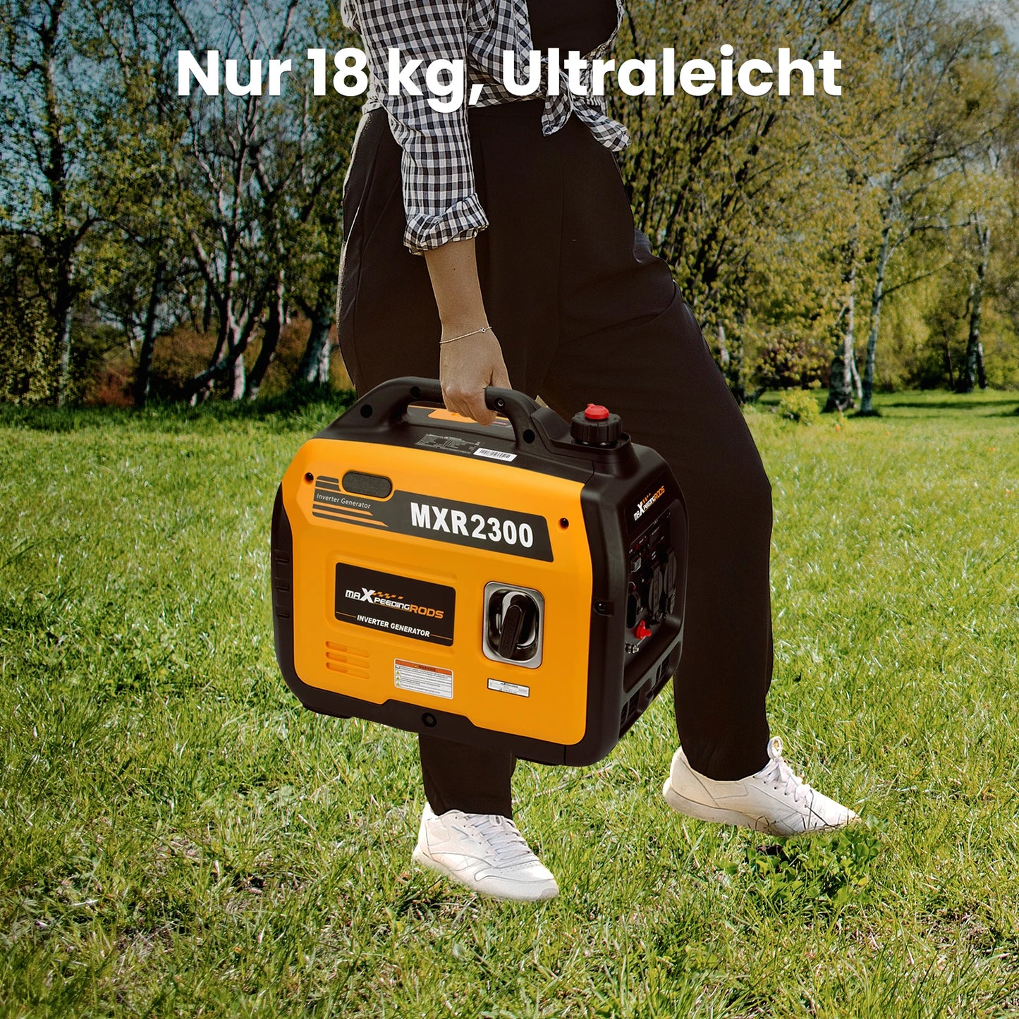 Inverter Generators 2300W 230V Silent Generator Inverter for Camp for RV