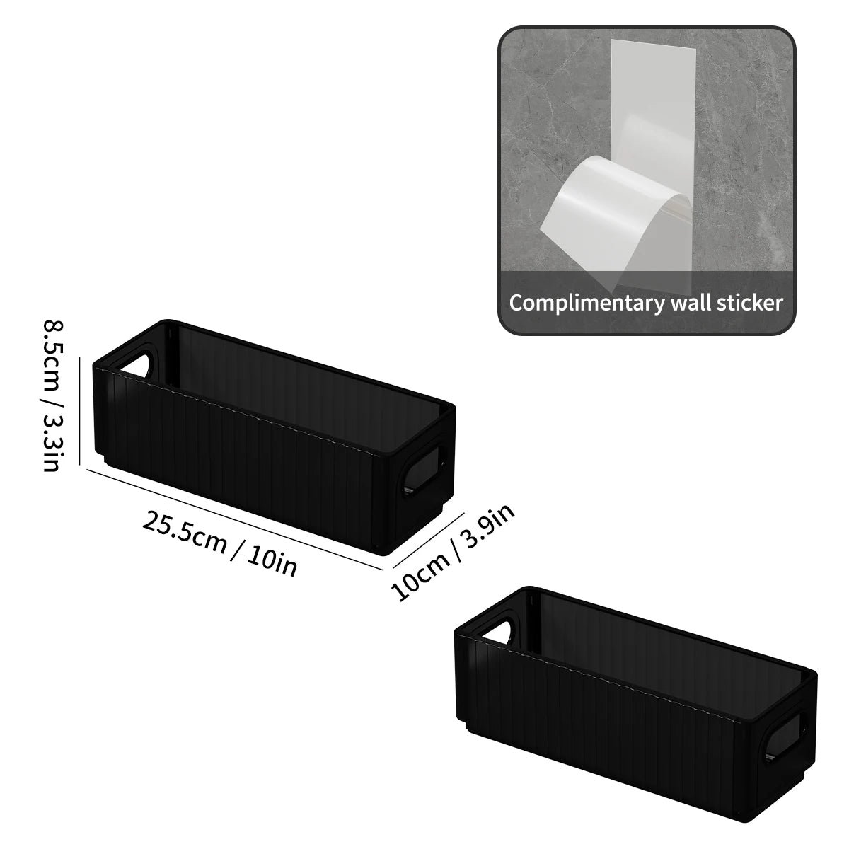 WORTHBUY Cabinet Folding Storage Rack Wall Mounted Punch Free Cling Film Racks Sink Sponge Holder Kitchen Organizer And Storage