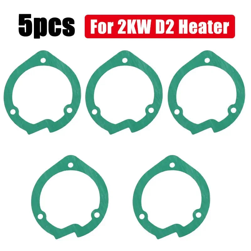 1/5/10x Burner Gasket Blower Motor Gasket For Eberspacher 2KW/5KW Diesel Parking Heater D2/D4/D4S Combustion Chambe