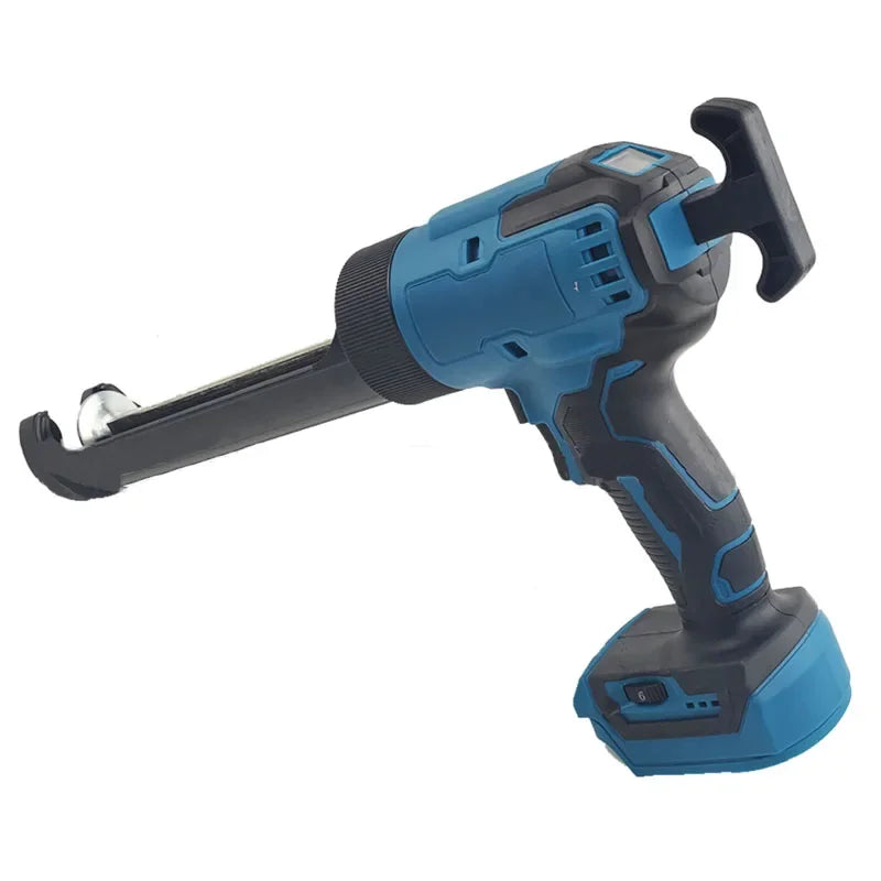For Makita 18V Battery Electric Caulking Gun Cordless Silicone Gun 4 Adjustable Gears with LED Glass Adhesive Gun Power Tools