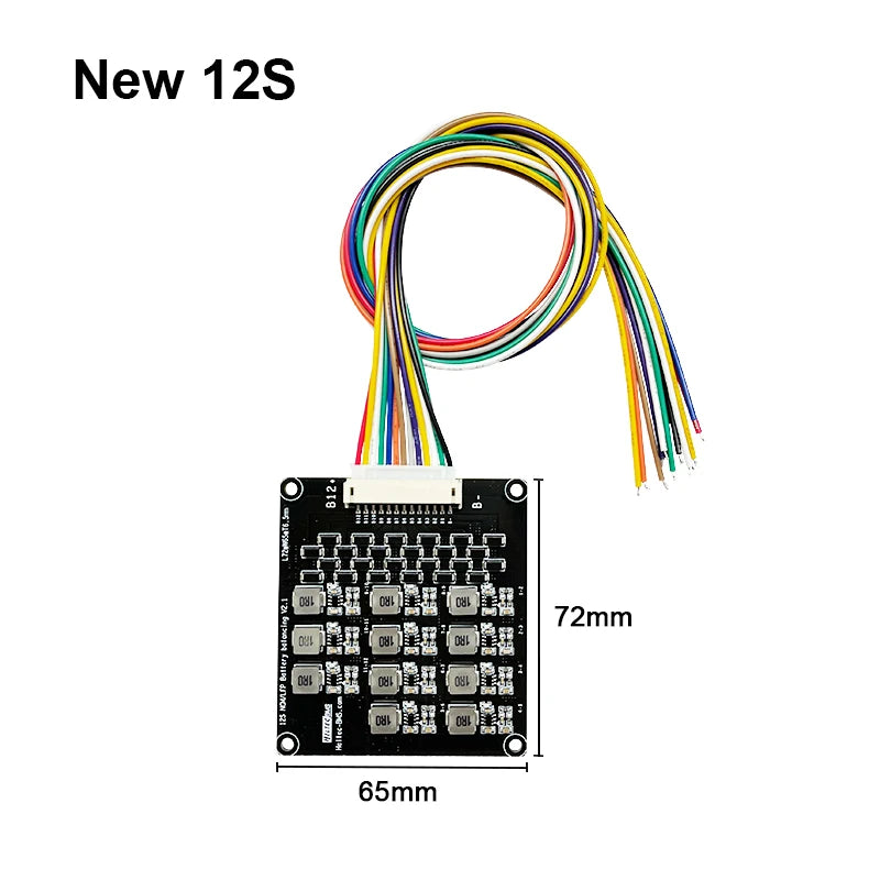 1.2A Balance Li-ion Lifepo4 Lithium Battery Active Equalizer Balancer Energy Transfer BMS 3S 4S 5S 6S 7S 8S 10S 13S 14S 16S 24S