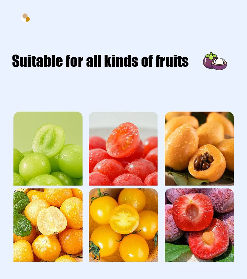 Automatic Fruit Peeler Intelligent Peeling Machine Portable Wireless Grape/tomato/Garlic Peeler for Home Fast Kitchen Supplies